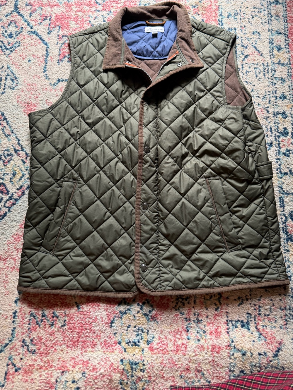 Peter Millar Quilted Vest